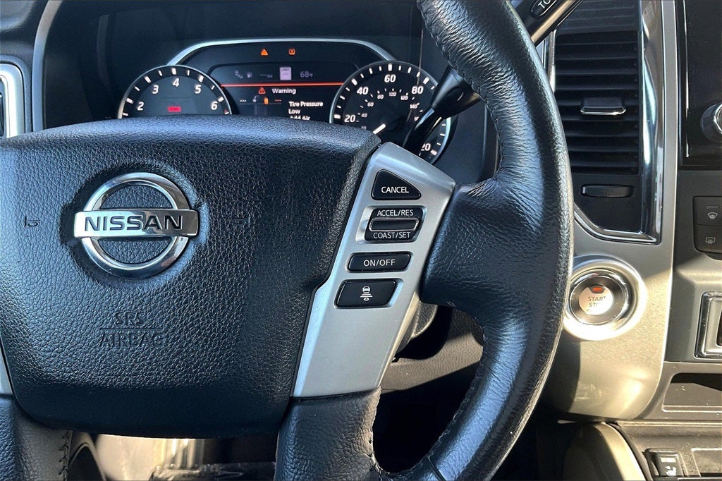 2021 Nissan Titan SV