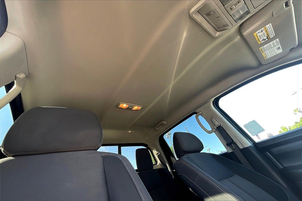 2021 Nissan Titan SV