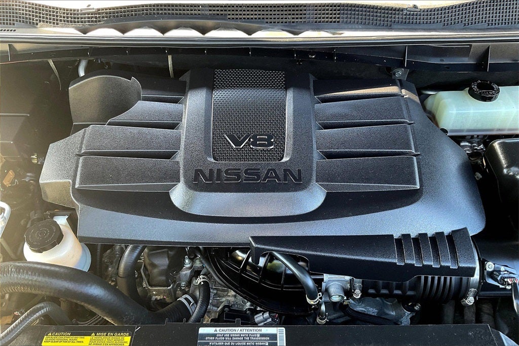 2021 Nissan Titan SV