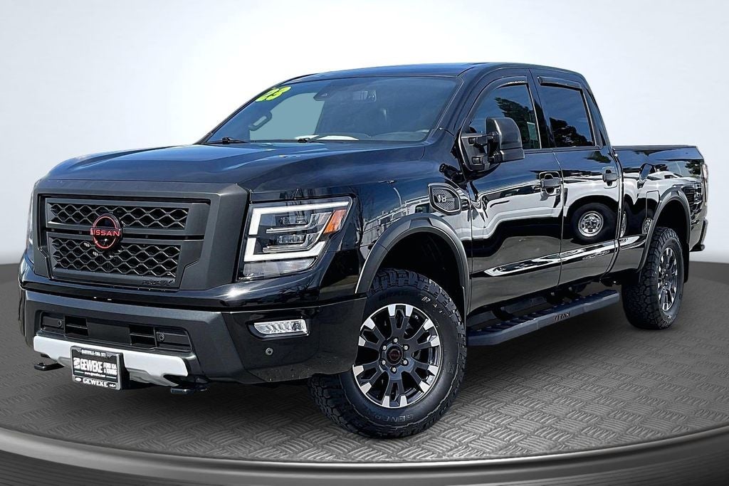 2023 Nissan Titan XD PRO-4X