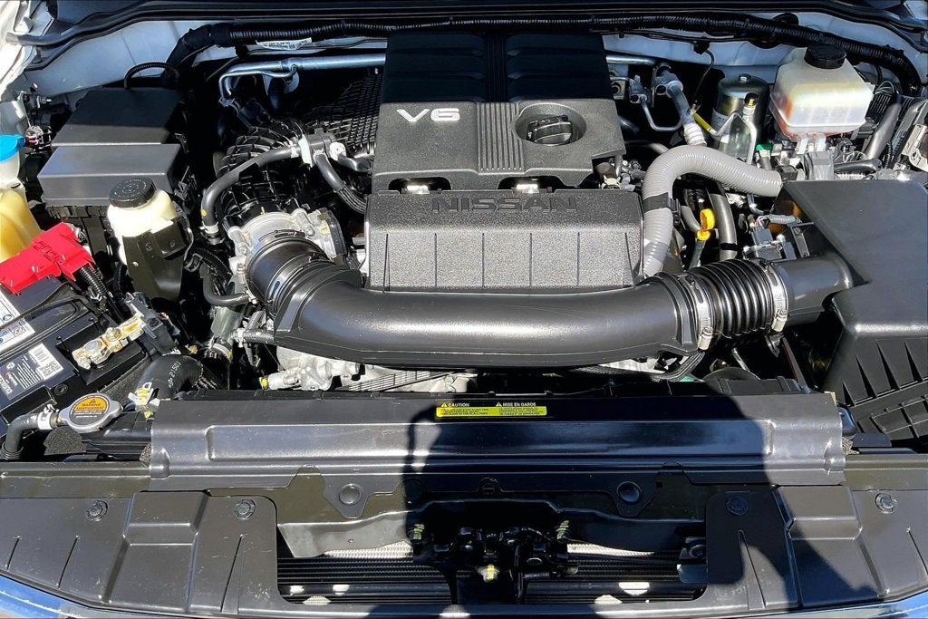 2021 Nissan Frontier SV