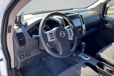 2021 Nissan Frontier SV