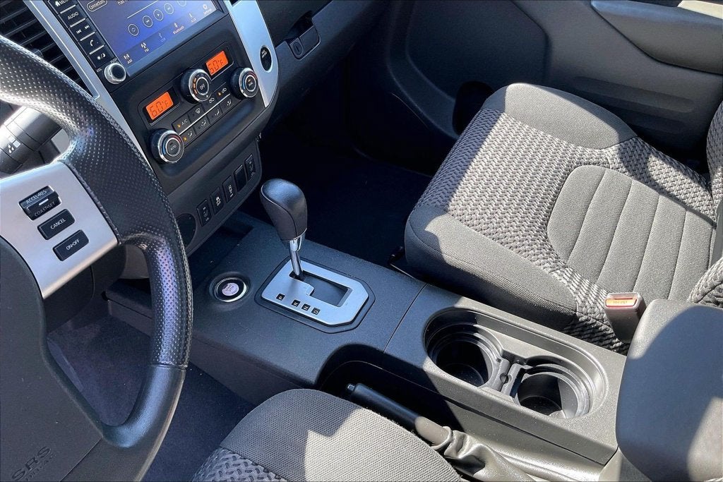 2021 Nissan Frontier SV