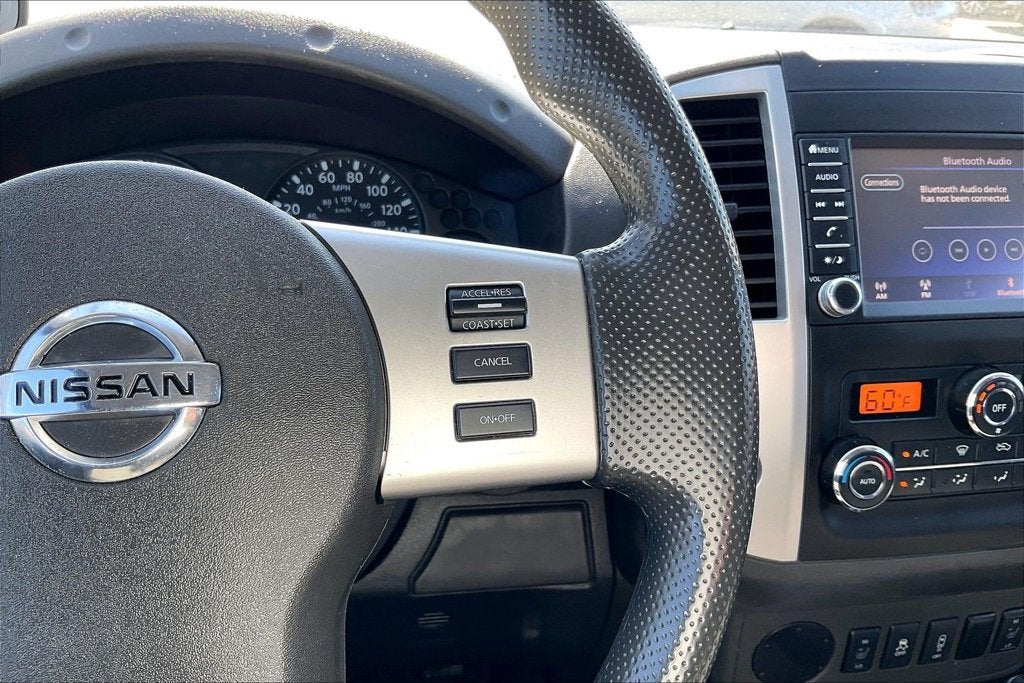 2021 Nissan Frontier SV