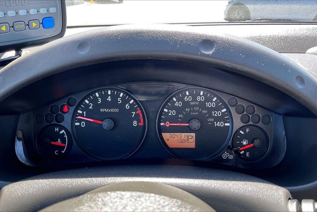 2021 Nissan Frontier SV