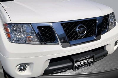2021 Nissan Frontier SV