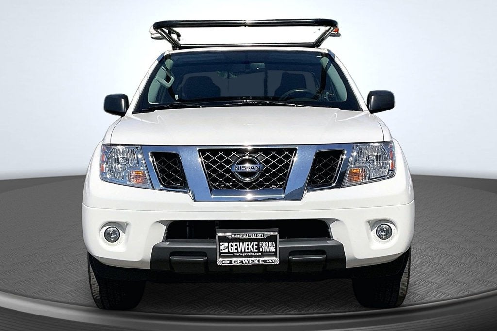 2021 Nissan Frontier SV
