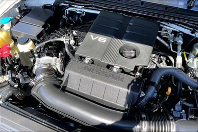 2021 Nissan Frontier SV