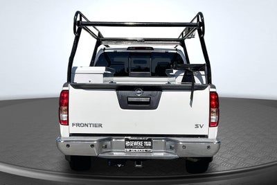 2021 Nissan Frontier SV