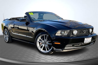 2012 Ford Mustang GT Premium