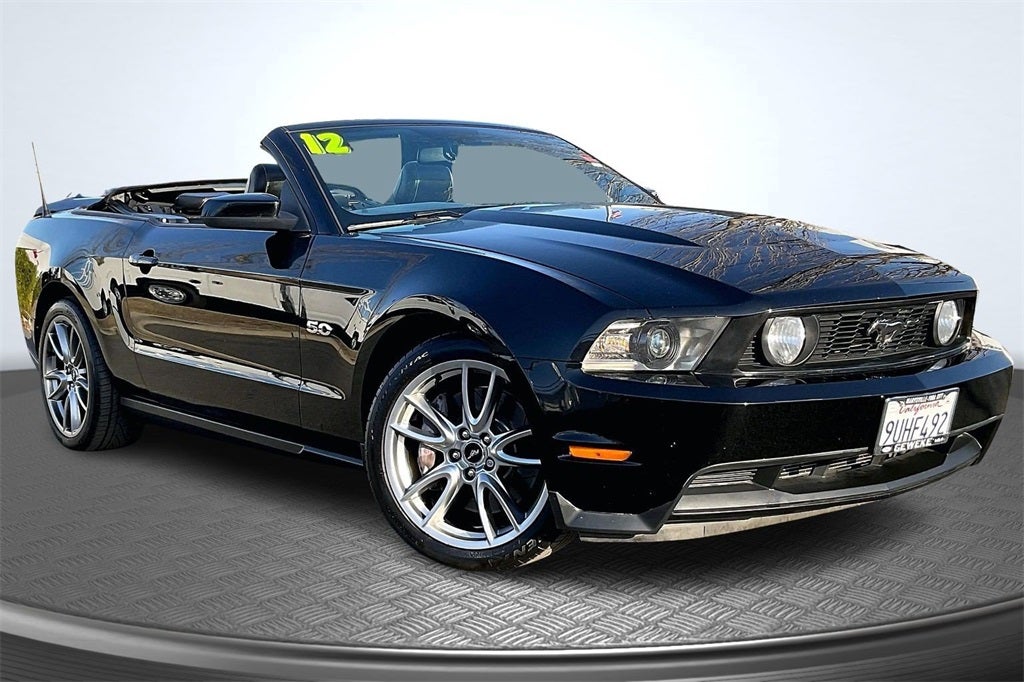 2012 Ford Mustang GT Premium