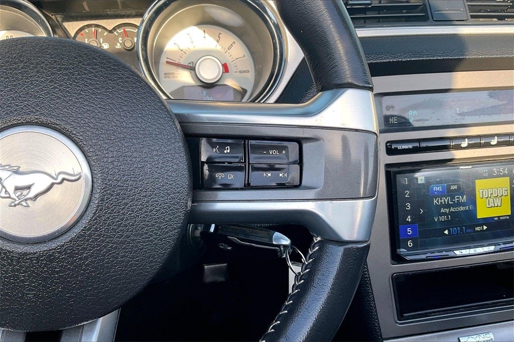 2012 Ford Mustang GT Premium