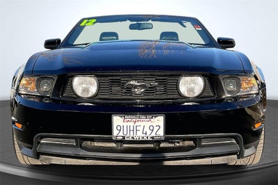 2012 Ford Mustang GT Premium