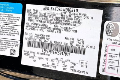 2012 Ford Mustang GT Premium