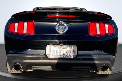 2012 Ford Mustang GT Premium