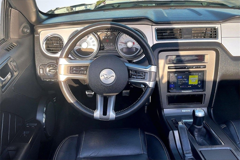 2012 Ford Mustang GT Premium