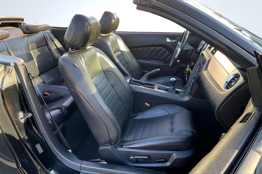 2012 Ford Mustang GT Premium