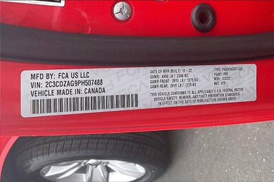 2023 Dodge Challenger SXT