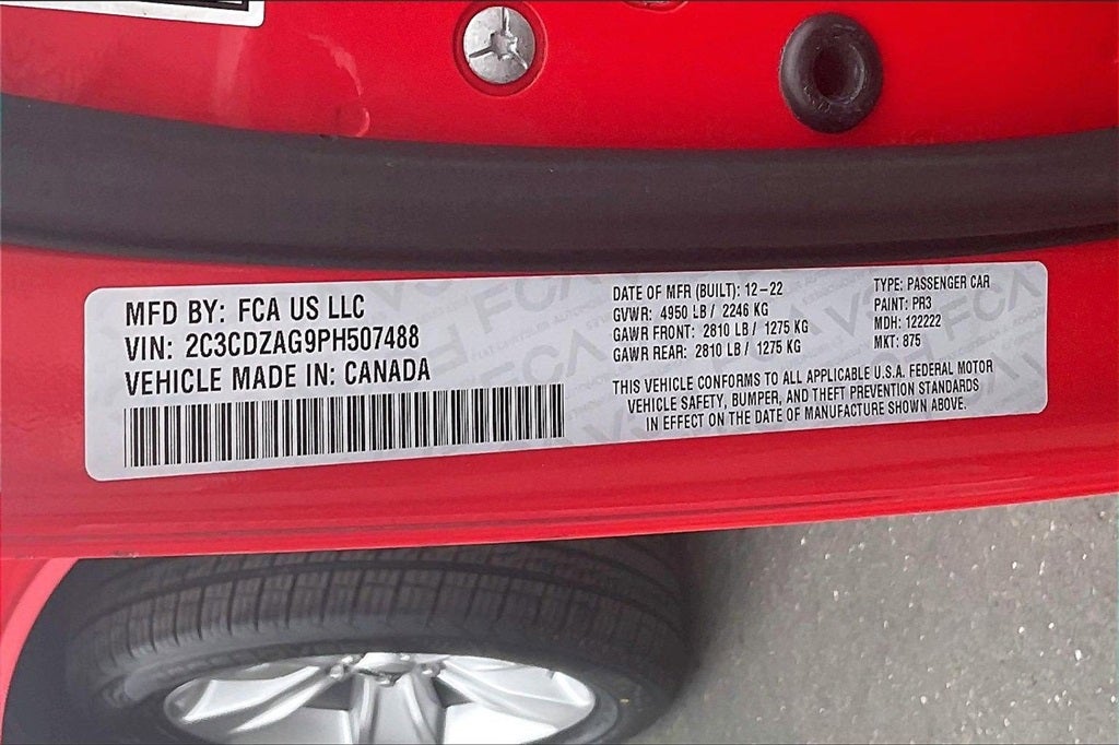 2023 Dodge Challenger SXT