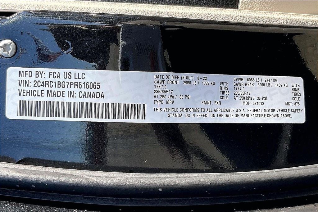 2023 Chrysler Pacifica Touring L