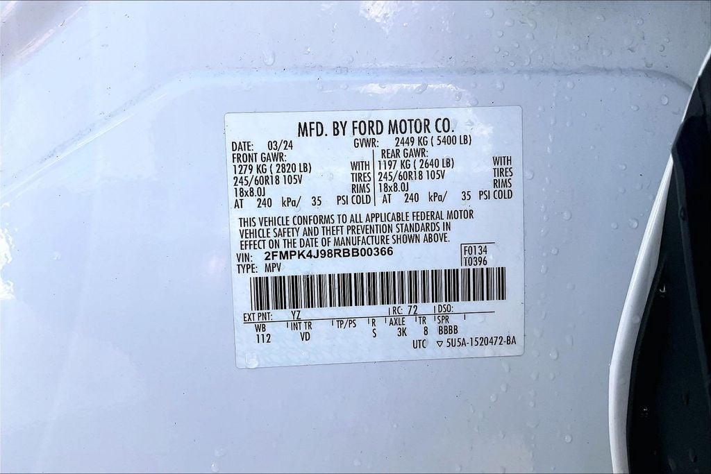 2024 Ford Edge SEL