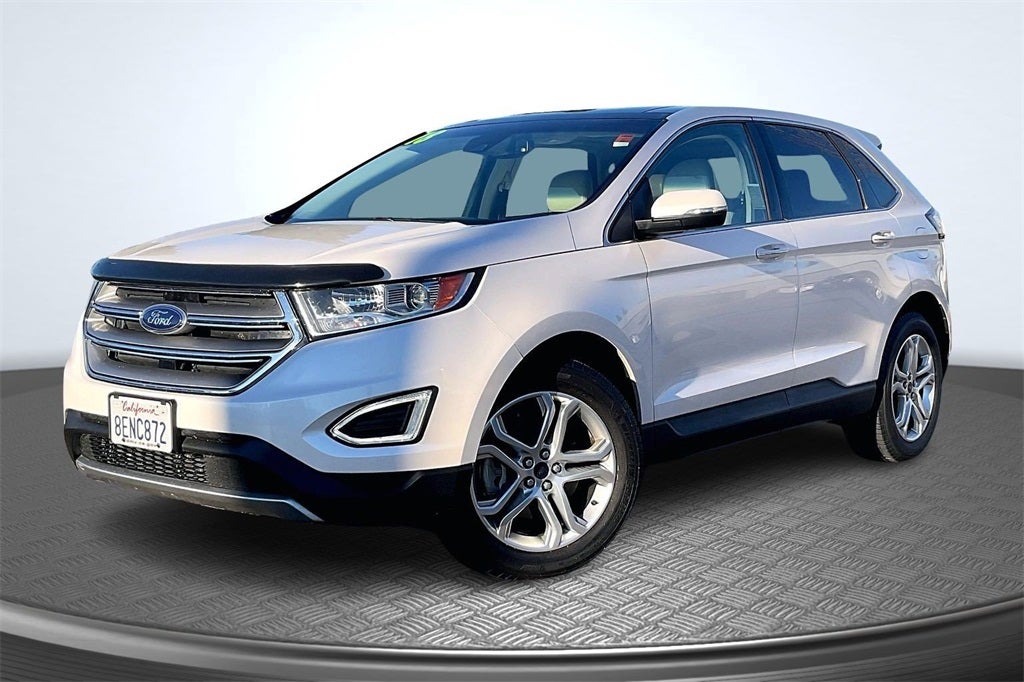 2018 Ford Edge Titanium
