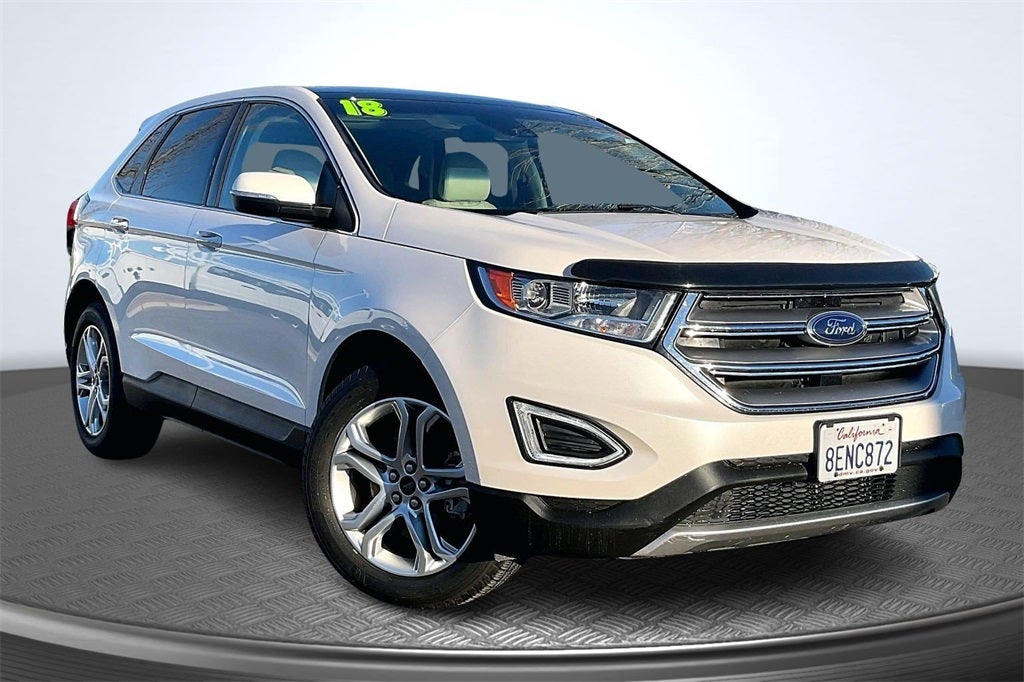 2018 Ford Edge Titanium
