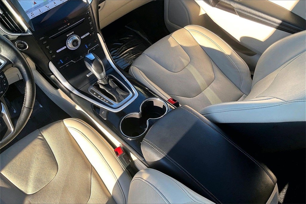 2018 Ford Edge Titanium