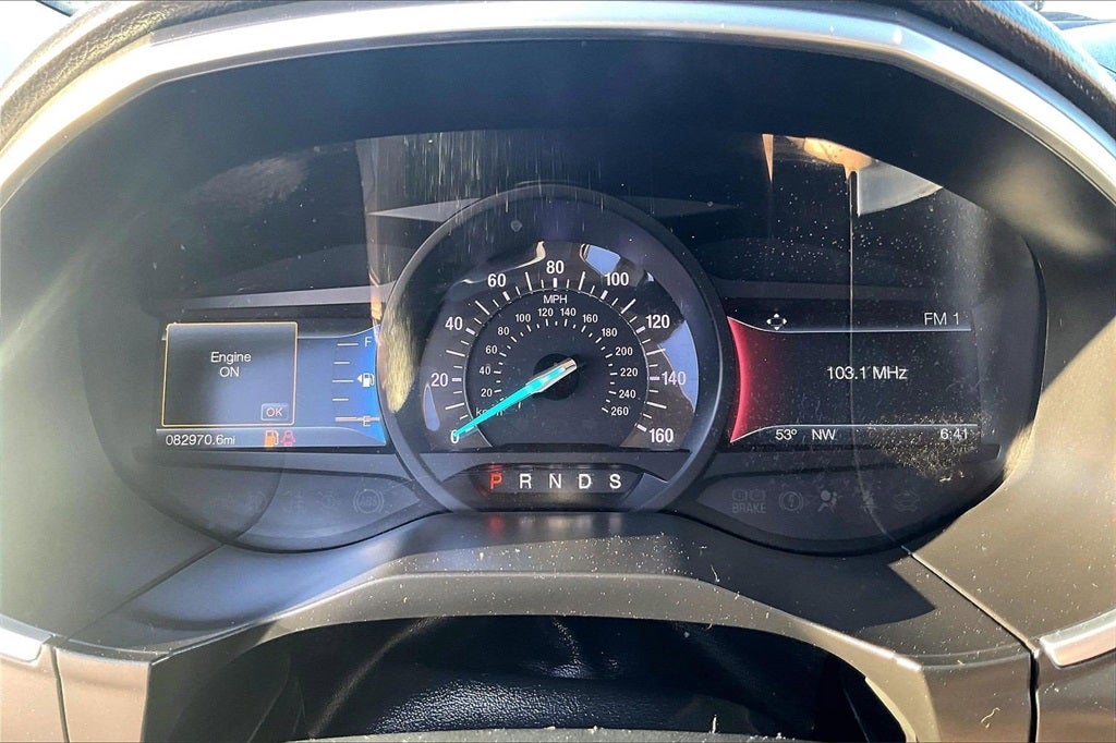 2018 Ford Edge Titanium