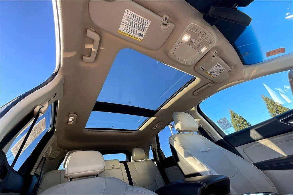 2018 Ford Edge Titanium