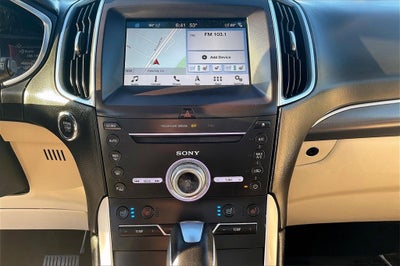 2018 Ford Edge Titanium