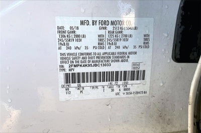 2018 Ford Edge Titanium