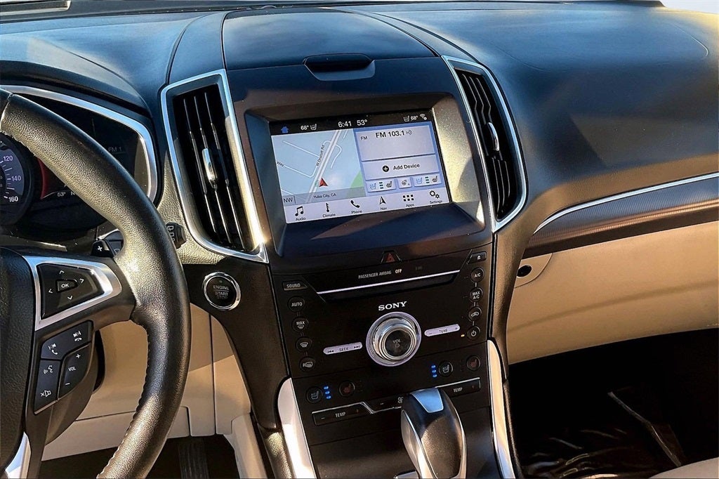 2018 Ford Edge Titanium