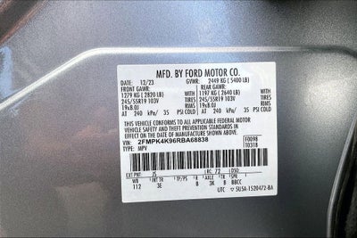 2024 Ford Edge Titanium