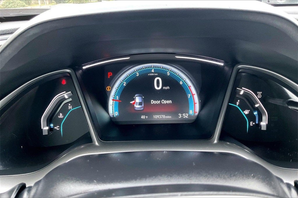 2017 Honda Civic EX-T