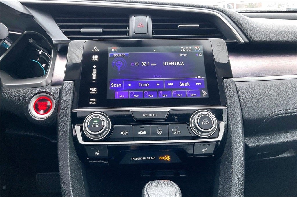 2017 Honda Civic EX-T