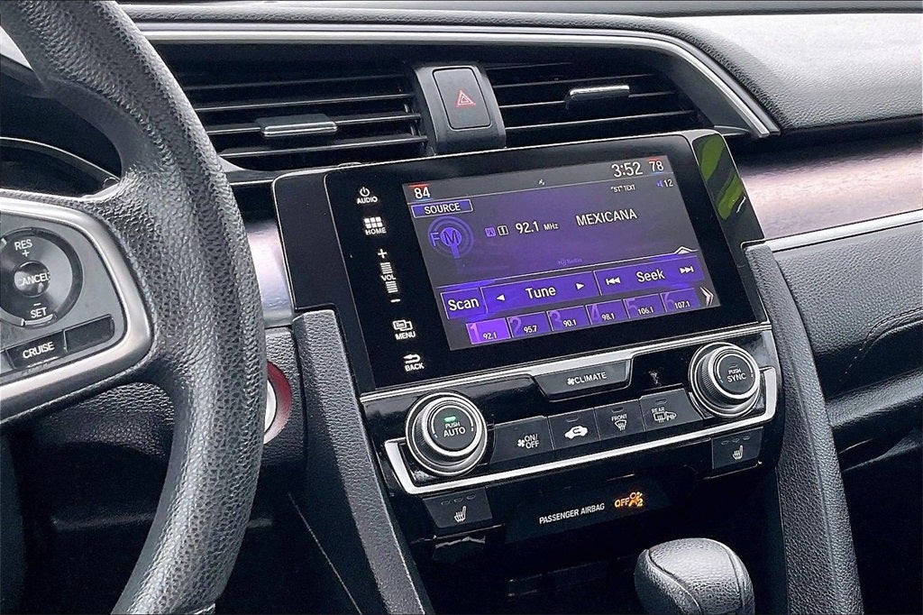 2017 Honda Civic EX-T