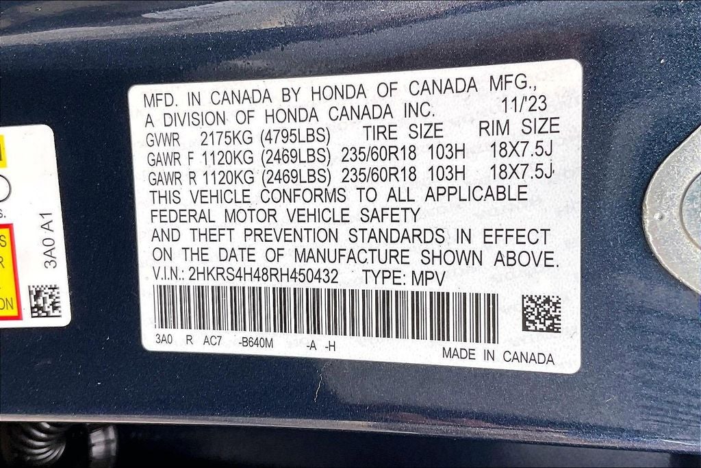 2024 Honda CR-V EX
