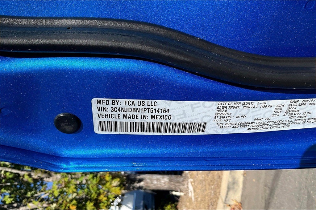 2023 Jeep Compass Altitude