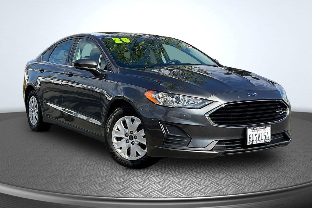 2020 Ford Fusion S