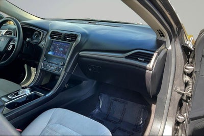 2020 Ford Fusion S