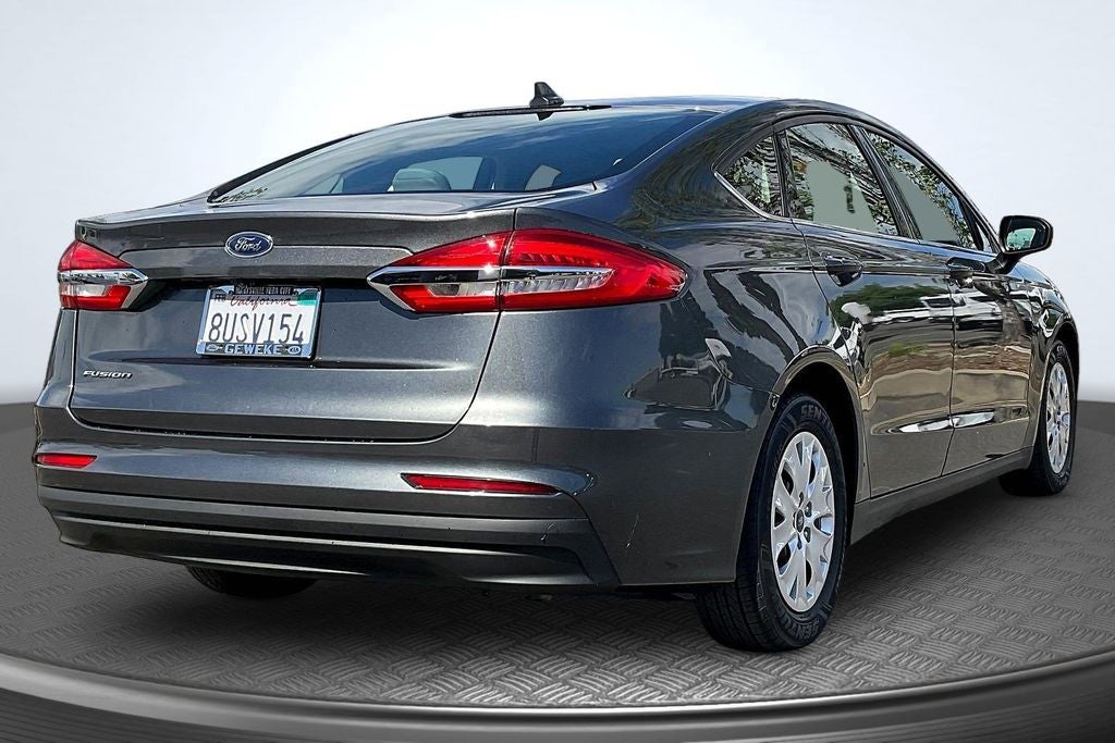 Used 2020 Ford Fusion S with VIN 3FA6P0G74LR247010 for sale in Yuba City, CA