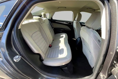 2020 Ford Fusion S
