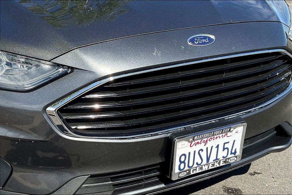 2020 Ford Fusion S