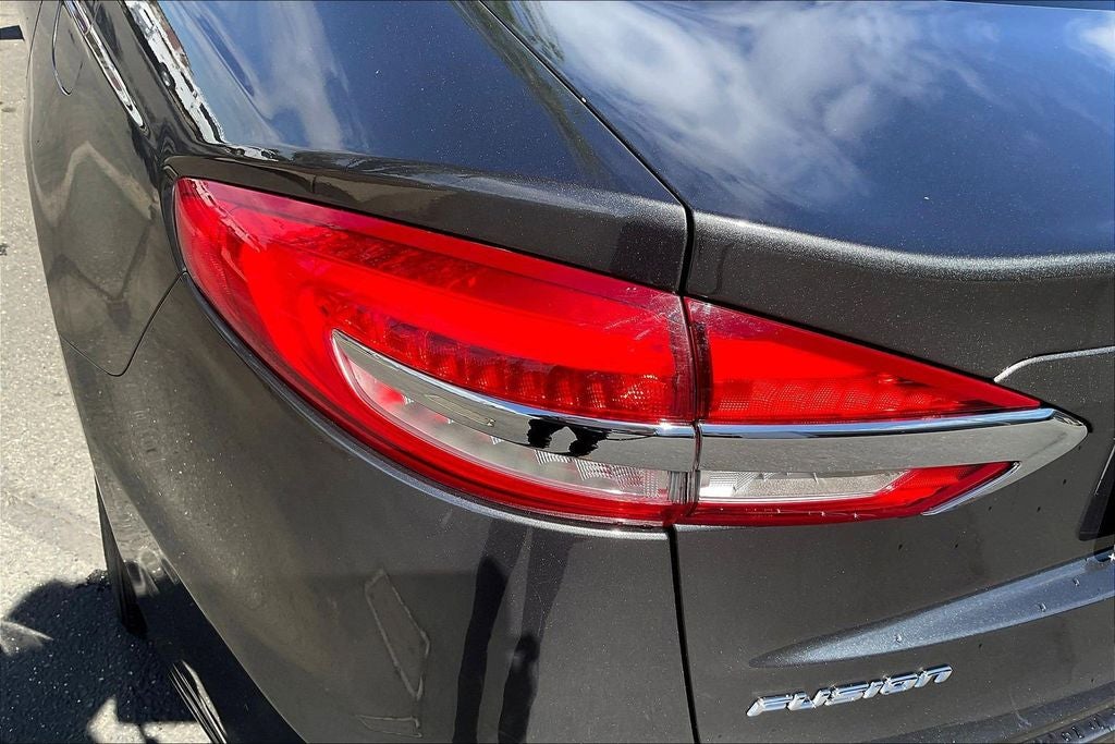 2020 Ford Fusion S