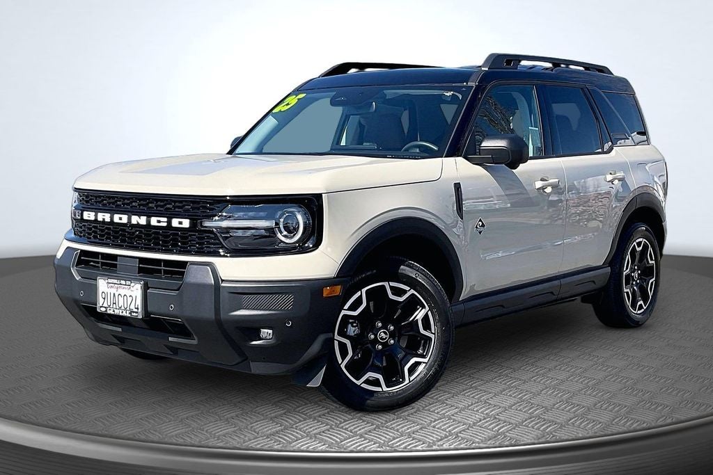 2025 Ford Bronco Sport Outer Banks