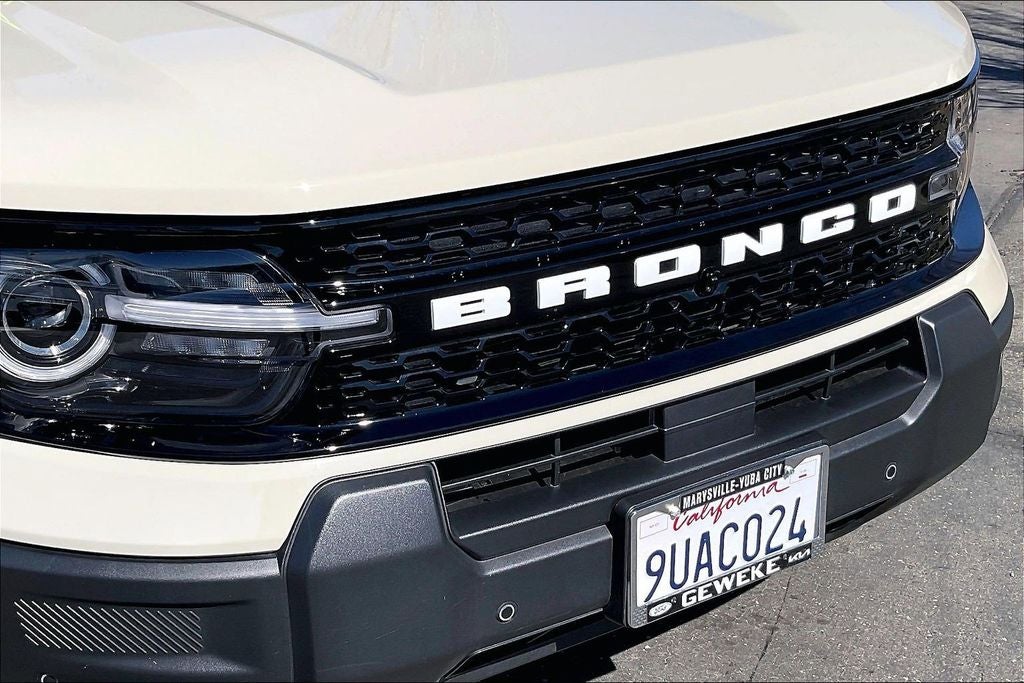 2025 Ford Bronco Sport Outer Banks