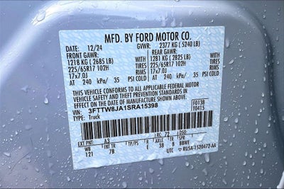 2025 Ford Maverick XLT