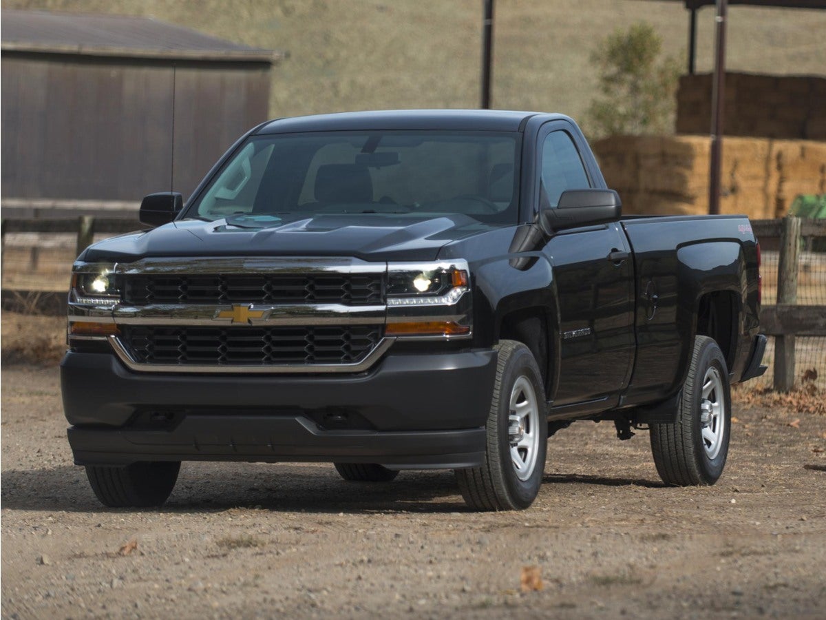 2017 Chevrolet Silverado 1500 LT Crew Cab Short Box's photo
