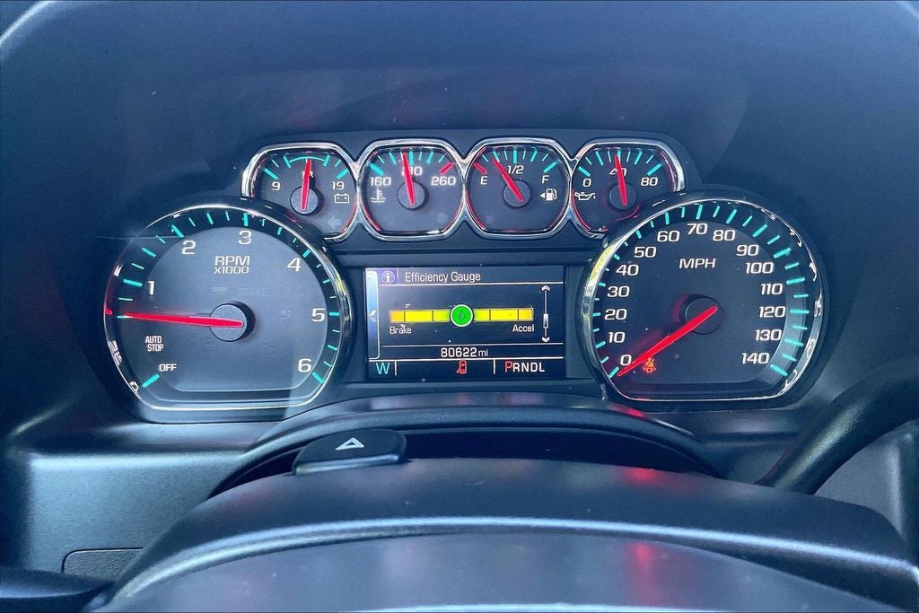 2017 Chevrolet Silverado 1500 LT LT1